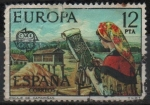 Stamps Spain -  Europa CEPT 