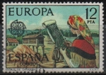 Stamps Spain -  Europa CEPT 