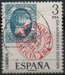 Stamps Spain -  Dia Mudial del Sello 