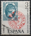 Stamps Spain -  Dia Mudial del Sello 