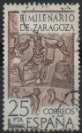 Stamps Spain -  Bimilenario d´Zaragoza 