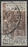 Stamps Spain -  Bimilenario d´Zaragoza 