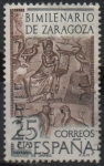 Stamps Spain -  Bimilenario d´Zaragoza 