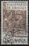 Stamps Spain -  Bimilenario d´Zaragoza 