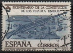 Stamps Spain -  Bicentenario d´l´Independencia d´l´Estados Unidos 