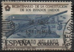 Stamps Spain -  Bicentenario d´l´Independencia d´l´Estados Unidos 