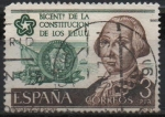 Stamps Spain -  Bicentenario d´l´Independencia d´l´Estados Unidos 