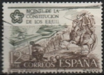 Stamps Spain -  Bicentenario d´l´Independencia d´l´Estados Unidos 