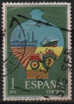 Stamps Spain -  Servicios d´Correos 