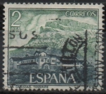 Stamps Spain -  Parador d´l´Cañadas Tenerife