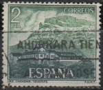 Stamps Spain -  Parador d´l´Cañadas Tenerife