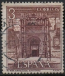 Stamps Spain -  Hostal d´l´Reyes Catolicon 