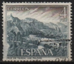 Stamps Spain -  parador d´l´cruz d´Tejada