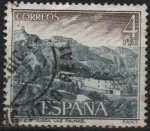 Stamps Spain -  parador d´l´cruz d´Tejada