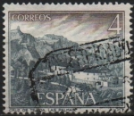 Stamps Spain -  parador d´l´cruz d´Tejada