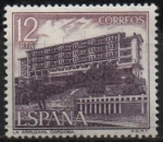 Stamps Spain -  Parador d´l´Arruzafa 