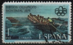 Stamps Spain -  XXI Juegos Olimpicos en Montreal 