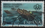 Stamps Spain -  XXI Juegos Olimpicos en Montreal 