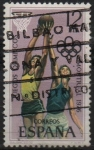 Stamps Spain -  XXI Juegos Olimpicos en Montreal 