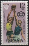 Stamps Spain -  XXI Juegos Olimpicos en Montreal 