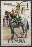 Stamps Spain -  Tronpeta d´Alcantara d´Linea