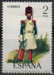 Stamps Spain -  Gastador d´Infanteria d´Linea