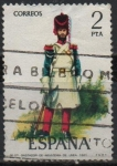 Stamps Spain -  Gastador d´Infanteria d´Linea