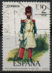 Stamps Spain -  Gastador d´Infanteria d´Linea