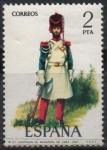 Stamps Spain -  Gastador d´Infanteria d´Linea