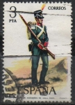 Stamps Spain -  Zapador d´Ingenieros d´Gala