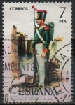 Stamps Spain -  Artilleria d´a Pie