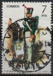 Stamps Spain -  Artilleria d´a Pie