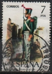 Stamps Spain -  Artilleria d´a Pie