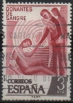 Stamps Spain -  Donantes d´Sangre