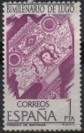 Stamps Spain -  Bimilenario d´Lugo 