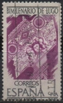 Stamps Spain -  Bimilenario d´Lugo 