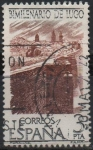 Stamps Spain -  Bimilenario d´Lugo 