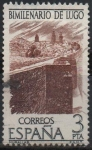 Stamps Spain -  Bimilenario d´Lugo 