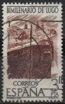 Stamps Spain -  Bimilenario d´Lugo 