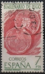 Stamps Spain -  Bimilenario d´Lugo 