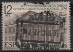 Stamps Spain -  LXIII Comferencia d´l´Union Interparlamentaria