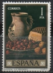 Stamps Spain -  Luis Eugenio Mendez 