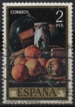 Stamps Spain -  Luis Eugenio Mendez 