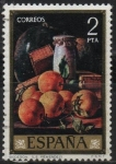 Stamps Spain -  Luis Eugenio Mendez 