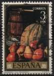 Stamps Spain -  Luis Eugenio Mendez 