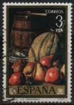 Stamps Spain -  Luis Eugenio Mendez 