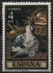 Stamps Spain -  Luis Eugenio Mendez 