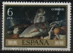 Stamps Spain -  Luis Eugenio Mendez 