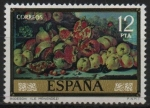 Stamps Spain -  Luis Eugenio Mendez 