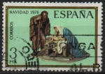 Stamps Spain -  Navidad Congreso internacional d´belenistas, Misterios d´Castells.2 Misterio d´l´Navidad 